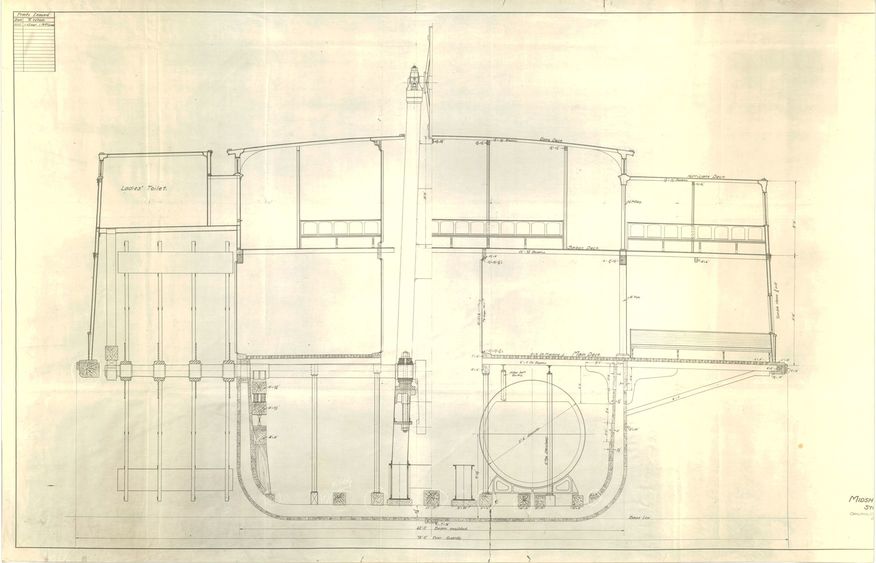 Side-wheel ferry Eureka
