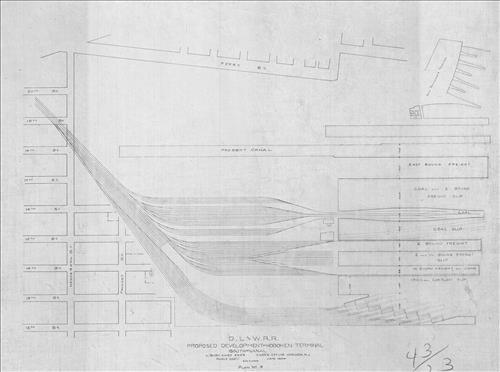 00043.BK-Hoboken Freight Terminal--Hovoken, NJ