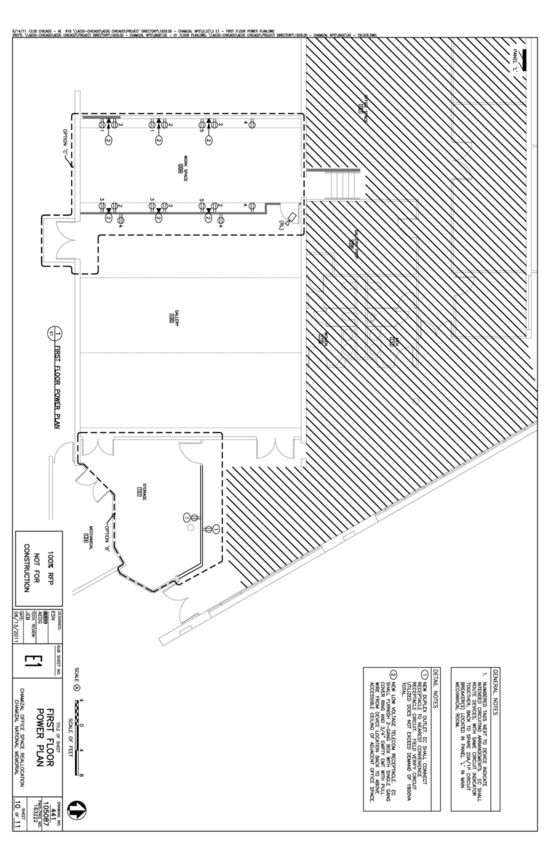 Pasiano Gallery Remodel and Space Allocation