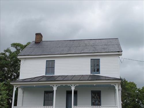 Poffenberger House Roof