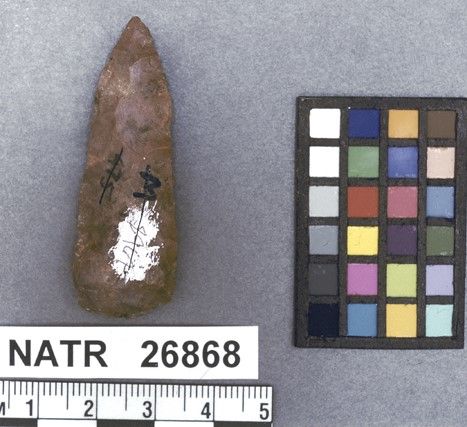 NATR   26868 -- Copena Triangular projectile point