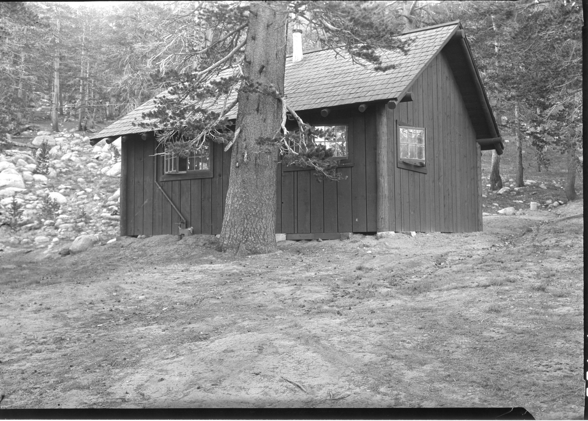 Road crew house, Tuolumne Meadows.