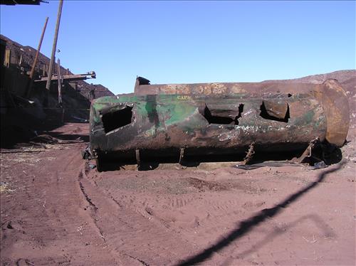 Fuel Contamination at Aiken Mine in Sept 05 & April 06