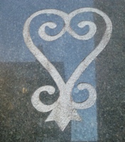 Sankofa Symbol