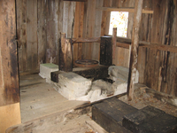 Machinery inside Klepzig Mill.