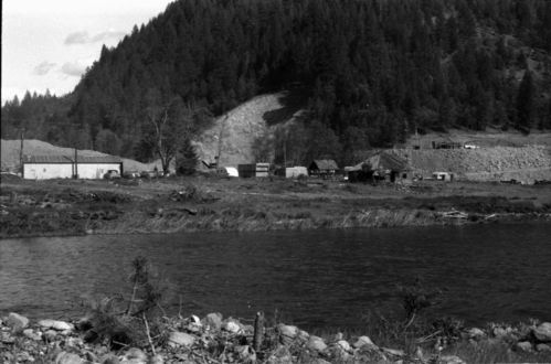 Trinity River Sites after Destruction by Bulldozer