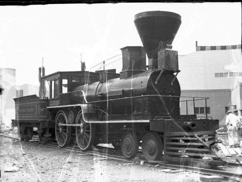 Boston & Providence no. 17 [4-4-0] Daniel Mason
