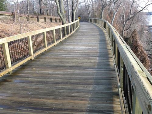 Existing Condition bridges 10 and 11 Monut VernonTrail 2006