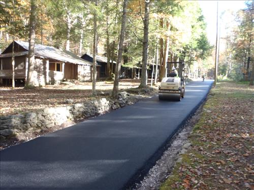 ARRA-Construction of Little River and Jakes Creek Trailhead Parking Areas in Elkmont Historic District, Great Smoky Mountains National Park, 2010