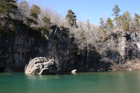 Scenic view of river.