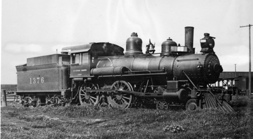 Southern Pacific no. 1376 [4-4-0]