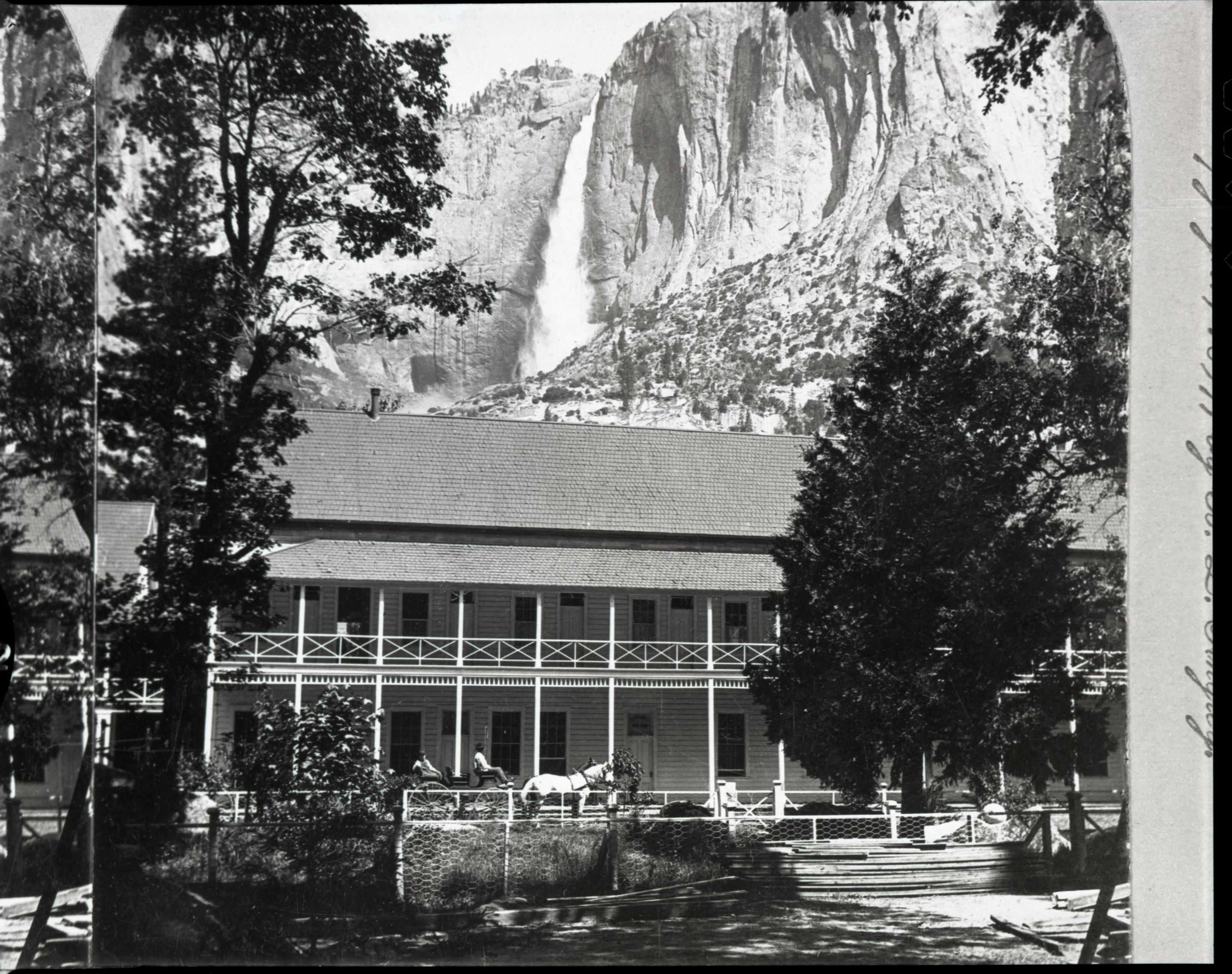 5021-Upper Cascade, Yosemite Valley, California, U.S.A. copied by Michael Dixon