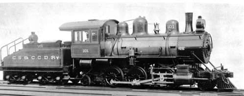 Colorado Springs & Cripple Creek District no. 101 [2-6-2]