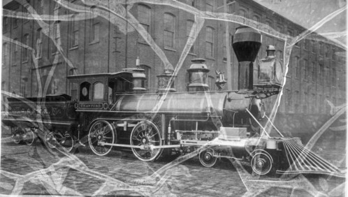 Chicago & North Western no. 0206 [4-4-0] Crawford