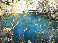 Round Spring is located 15 miles north of Eminence, MO.