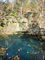 Round Spring is located 15 miles north of Eminence, MO.