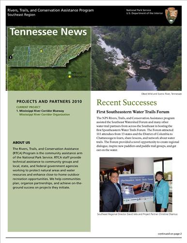 RTCA 2010 Tennessee News