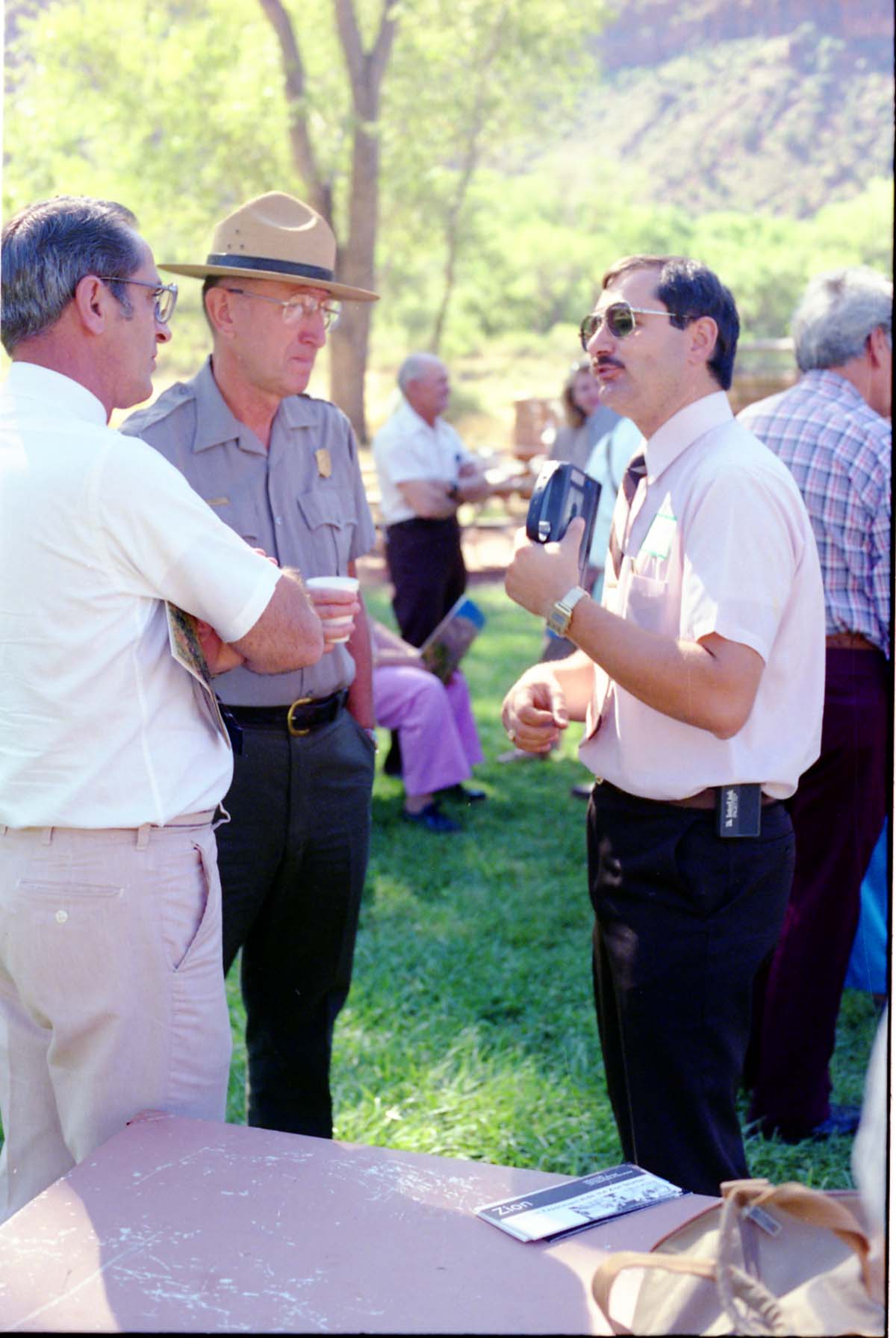 Color photos of the Shuttle Feasibility Study.