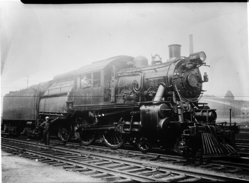 Philadelphia & Reading no. 0340 [4-4-2]
