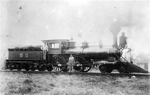 011/001.421--Lake Shore & Michigan Southern Railroad Locomotives [Group 1]