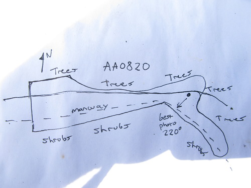 GRSM Accuracy Assessment. Plot Code: GRSM_AA_0820_7