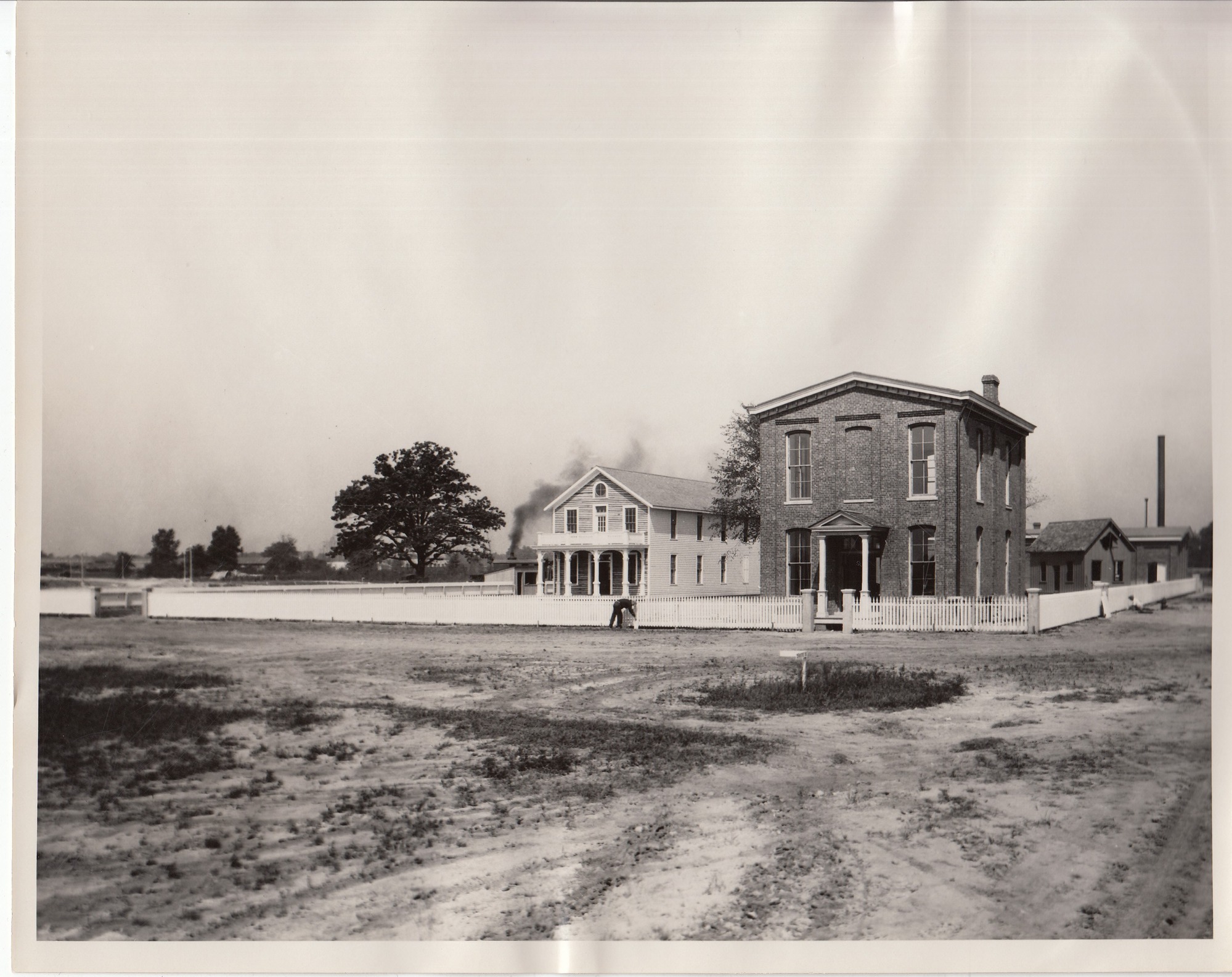 Reconstructed Menlo Park Laboratory buildings at Dearborn, Michigan.