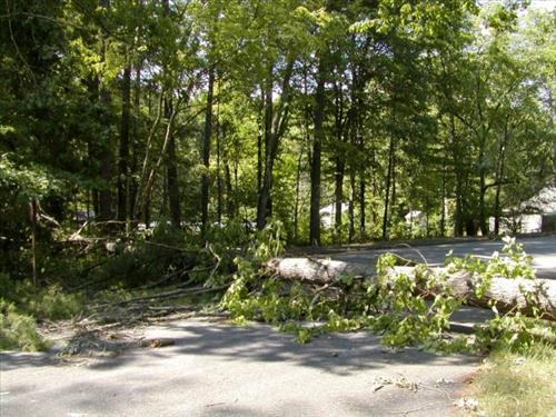 Storm June 2012 Blue Ridge Parkway