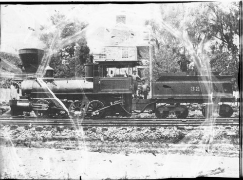 Baltimore & Ohio no. 0032 [0-8-0]