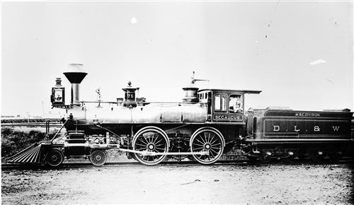 011/001.260--Delaware, Lackawanna & Western Railroad Locomotives [Group 02]