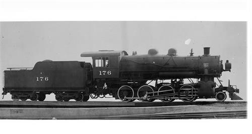011/001.046--Bangor & Aroostock Railroad Locomotives [GROUP 1]