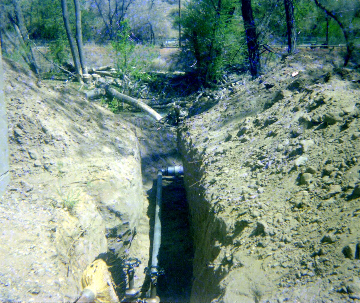 The Zion Lodge utilities project.