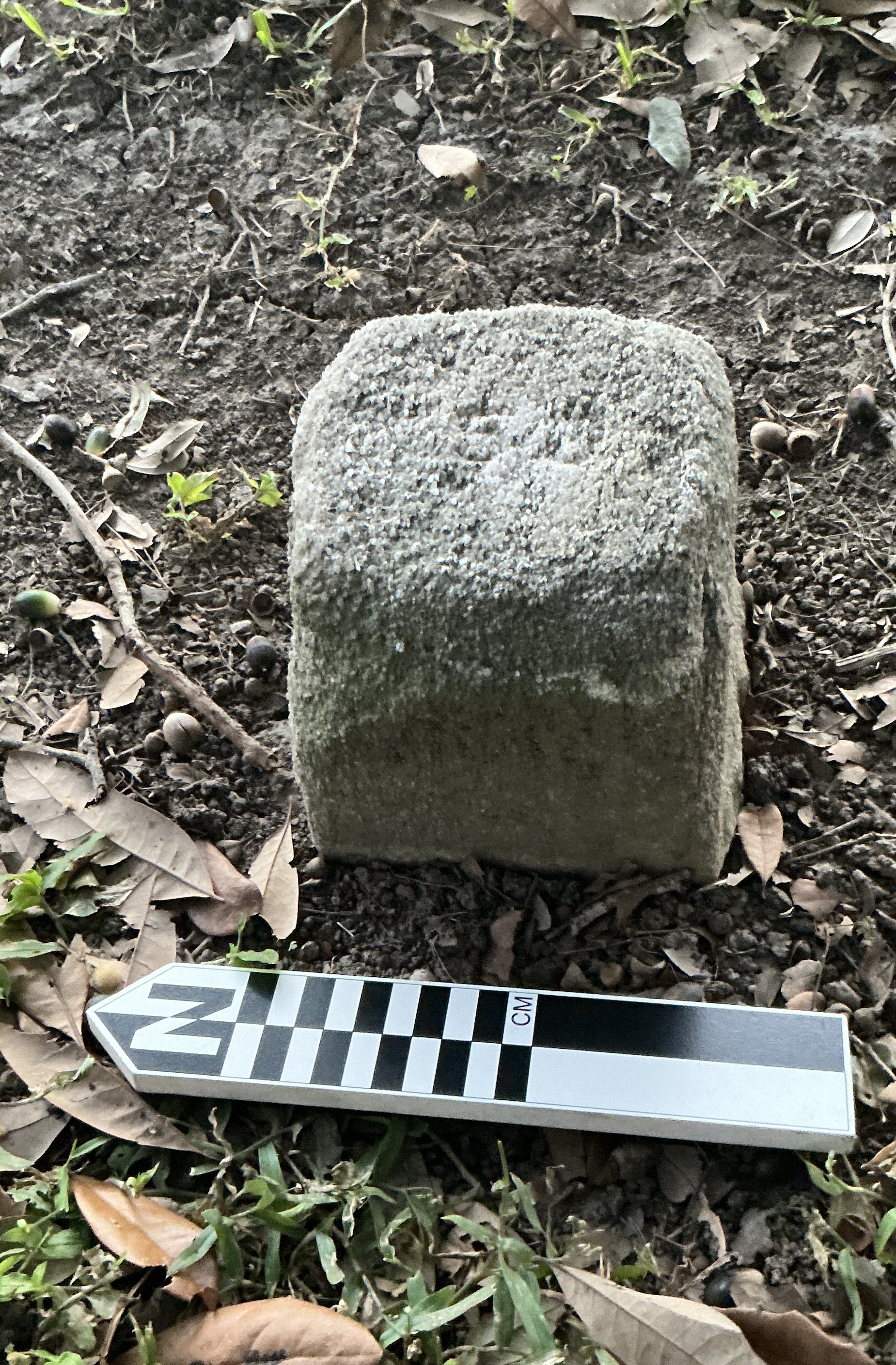 Extra image of flat marble marker