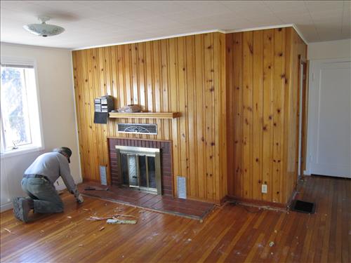 DENA Rehabilition of Doty House P28 in 2011-2012 part 1