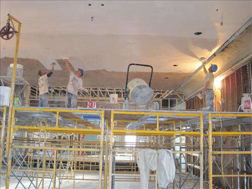 Union Building Progress Photos Week ending 10-08-10