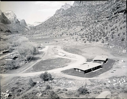 Watchman Housing Area, residences completed.