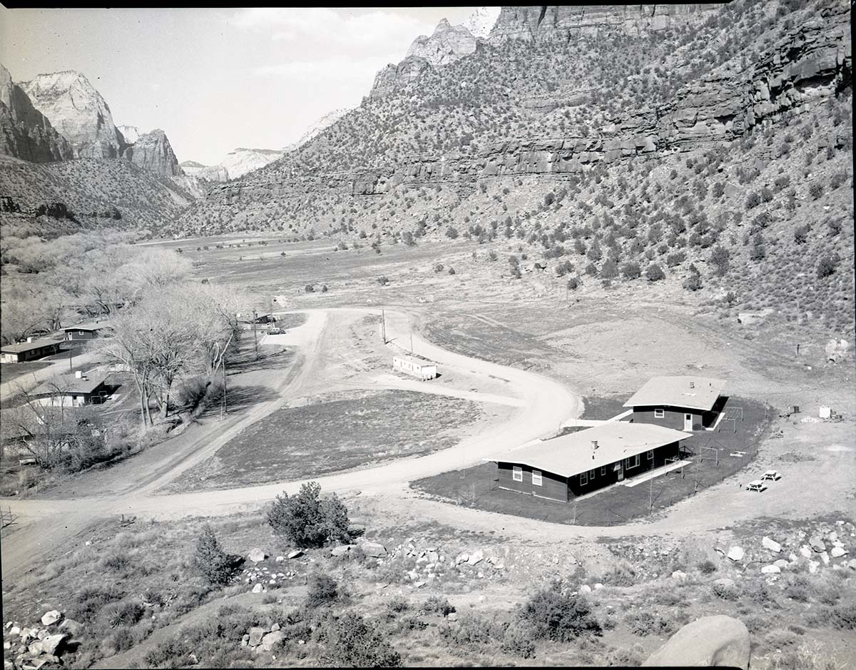 Watchman Housing Area, residences completed.