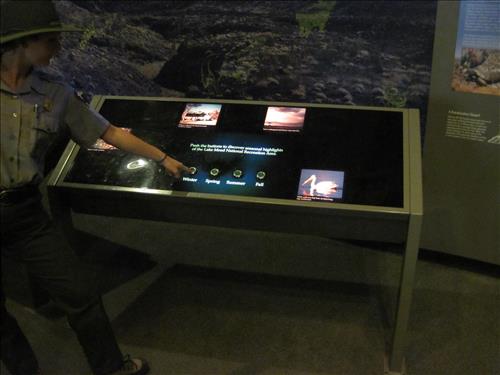 Lake Mead NRA Alan Bible Visitor Center Exhibits 1 of 2