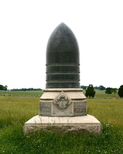 7th New Jersey Infantry Monument