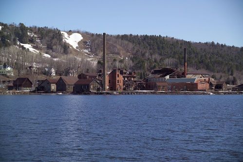 The Historic Quincy Smelter Site at Keweenaw National Historical Park