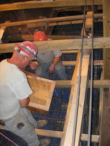 Union Building Progress Photos Week 08-27-2010