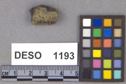 DESO    1193 -- Vessel Fragment