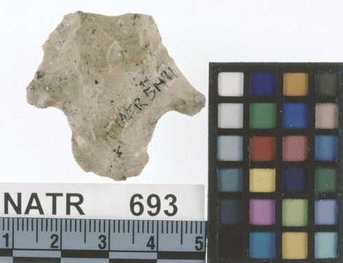 NATR     693 -- Ledbetter Cluster projectile point