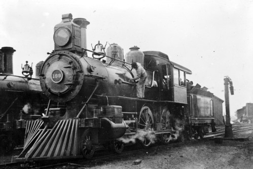 Cleveland, Cincinnati, Chicago & St. Louis no. 199 [4-4-0]