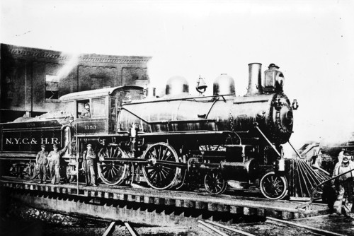 New York Central & Hudson River no. 1153 [4-4-0]