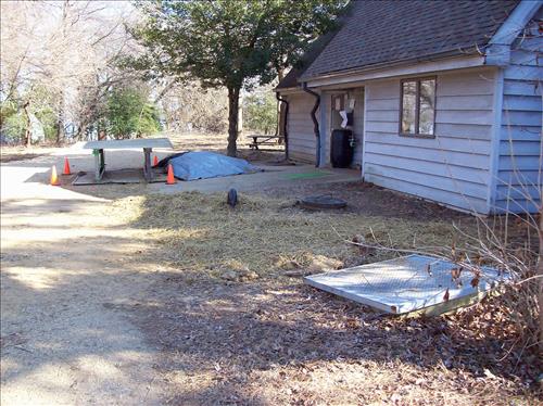 PISC-Repairs to Well Water System at National Colonial Farm, January 21, 2009
