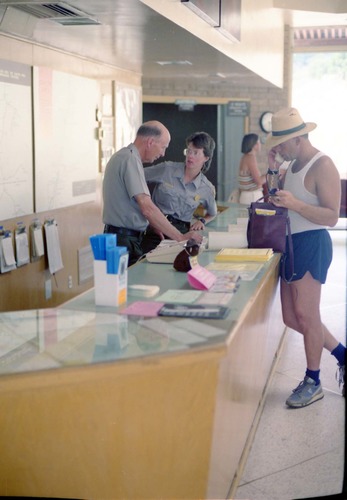 Color photos of the Shuttle Feasibility Study.