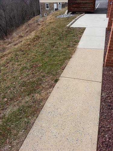 HAFC IDC South Sidewalk