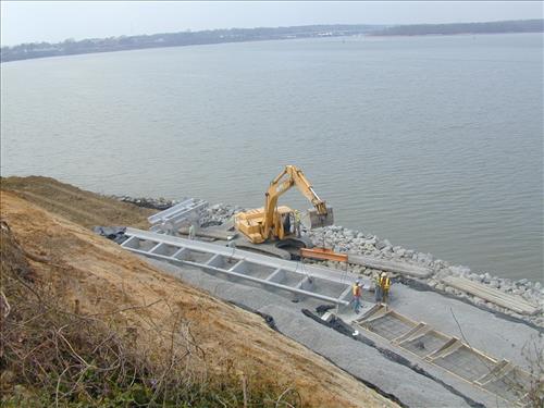 Rehabilitate Shoreline & Seawalls / Bluff Stabilization - Phase I