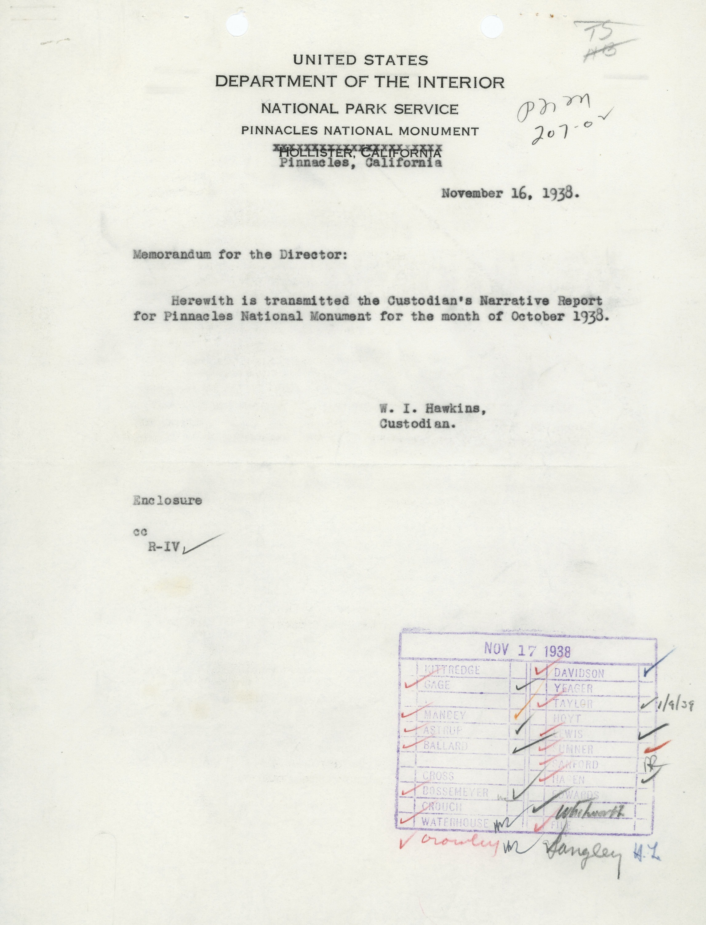 Superintendent's Narrative Report