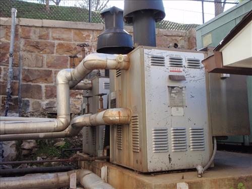 Rehab Fordyce HVAC at Hot Springs National Park in 2011